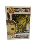 Andrew Bryniarski / Marcus Nispel / Brett Wagner Triple Autographed Leatherface Funko #1150