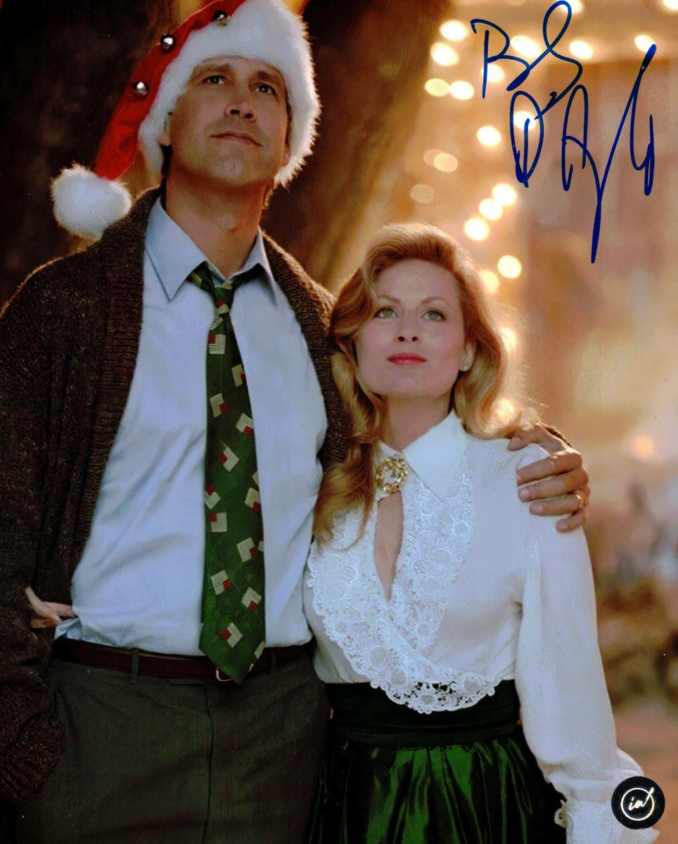 Beverly D'Angelo Autographed National Lampoon’s Christmas Vacation 8x1