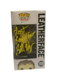 Andrew Bryniarski / Marcus Nispel / Brett Wagner Triple Autographed Leatherface Funko #1150