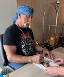 Hollywood Hulk Hogan Autographed 8x10 NWO Promo