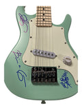 Brian Austin Green Tori Spelling Ian Ziering Beverly Hills, 90210 Autographed Guitar