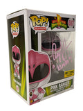 Amy Jo Johnson Pink Ranger Autographed Funko Pop #407