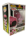 Amy Jo Johnson Pink Ranger Autographed Funko Pop #409