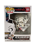 Bill Diamond Terrifier Art The Clown Autographed Funko Pop #1591