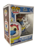 Bob Camp Space Madness Stimpy Autographed Funko Pop #1533