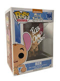 Bob Camp Ren Autographed Funko Pop #164