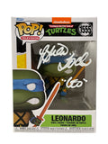 Brian Tochi Leonardo Autographed Funko Pop #1555