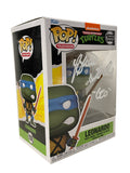 Brian Tochi Leonardo Autographed Funko Pop #1555