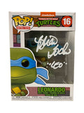 Brian Tochi Leonardo Autographed Funko Pop #16