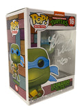 Brian Tochi Leonardo Autographed Funko Pop #16