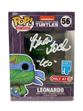 Brian Tochi Leonardo Autographed Funko Pop #56