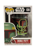Daniel Logan Boba Fett Autographed Funko Pop #08