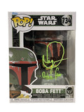 Daniel Logan Boba Fett Autographed Funko Pop #734