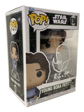 Daniel Logan Young Boba Fett Autographed Funko Pop #736