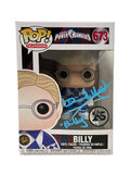 David Yost Billy Autographed Funko Pop #673