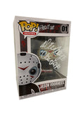 Debra Hayes Autographed Jason Voorhees Friday the 13th Funko Pop #01