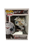 Debra Hayes Autographed Jason Voorhees Friday the 13th Funko Pop #01
