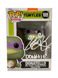 Ernie Reyes Jr. Donatello Autographed Funko Pop #1609