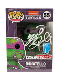 Ernie Reyes Jr. Donatello Autographed Funko Pop #55