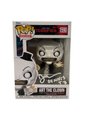 Jon Abrahams Autographed Art The Clown Terrifier Funko Pop #1590