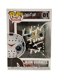 Ken Kirzinger Jason Voorhees Autographed Funko Pop #01