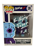 Ken Kirzinger Jason Voorhees Autographed Funko Pop #26