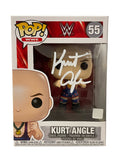Kurt Angle Autographed Funko Pop #55