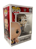 Kurt Angle Autographed Funko Pop #55