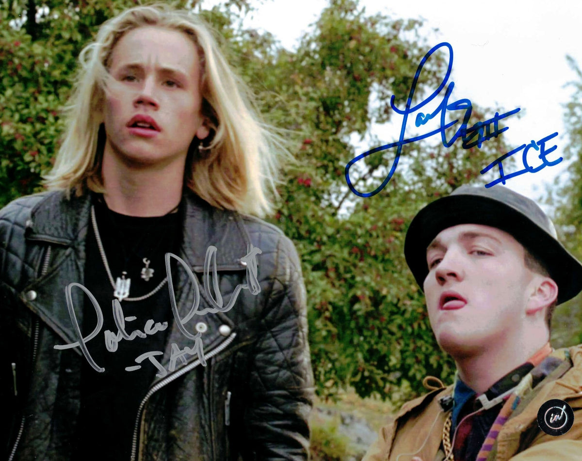 Tobias Jelinek 'jay' And Larry Bagby 'ernie' In Hocus Pocus Autographe 