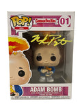 Mark Pingitore Adam Bomb Autographed Funko Pop #01