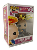 Mark Pingitore Adam Bomb Autographed Funko Pop #01