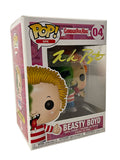 Mark Pingitore Beasty Boyd Autographed Funko Pop #04