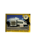 Niagara Falls Memorial Arena Fragment Autographed by Steve Ludzik