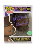 Peter Ostrum Willy Wonka Autographed Funko Pop #1669