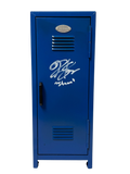 Rider Strong Boy Meets World Autographed Blue Mini Locker