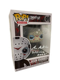 Ron Millkie Autographed Jason Voorhees Friday the 13th Funko Pop #01