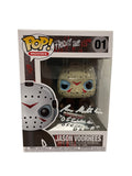 Ron Millkie Autographed Jason Voorhees Friday the 13th Funko Pop #01