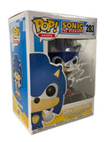 Ryan Drummond Sonic With Ring Autographed Funko Pop #283
