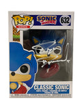 Ryan Drummond Classic Sonic Autographed Funko Pop #632