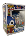Ryan Drummond Ring Scatter Sonic Autographed Funko Pop #918
