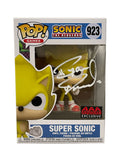 Ryan Drummond Super Sonic Autographed Funko Pop #923