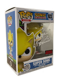 Ryan Drummond Super Sonic Autographed Funko Pop #923