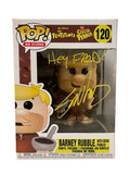 Scott Innes Barney Rubble The Flinstones Autographed Funko Pop #120