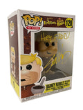 Scott Innes Barney Rubble The Flinstones Autographed Funko Pop #120