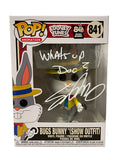 Scott Innes Bugs Bunny (Show Outfit) Autographed Funko Pop #841