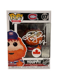 Shayne Corson Youppi! Autographed Funko Pop #07