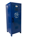 Rider Strong Boy Meets World Autographed Blue Mini Locker