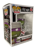 Steve Lavigne Donatello Autographed Funko Pop #42