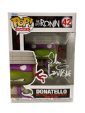 Steve Lavigne Donatello Autographed Funko Pop #42