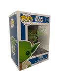 Warwick Davis Star Wars Yoda Autographed Funko Pop #02